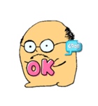 ハゲっこぐらし（個別スタンプ：8）