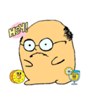 ハゲっこぐらし（個別スタンプ：12）