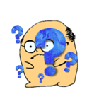 ハゲっこぐらし（個別スタンプ：16）