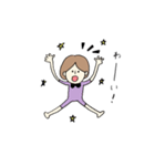 ゆるスタ☆（個別スタンプ：3）