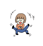 ゆるスタ☆（個別スタンプ：5）
