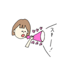 ゆるスタ☆（個別スタンプ：6）