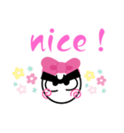 眉太ちゃんスタンプ（個別スタンプ：4）