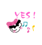 眉太ちゃんスタンプ（個別スタンプ：5）