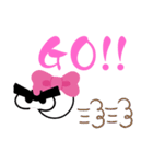 眉太ちゃんスタンプ（個別スタンプ：13）