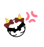 眉太ちゃんスタンプ（個別スタンプ：16）