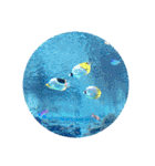 水のなか！（個別スタンプ：23）