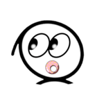 白内くんと物言いくん（個別スタンプ：2）