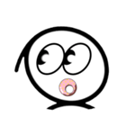 白内くんと物言いくん（個別スタンプ：3）
