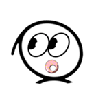 白内くんと物言いくん（個別スタンプ：4）