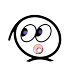 白内くんと物言いくん（個別スタンプ：7）