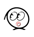 白内くんと物言いくん（個別スタンプ：8）