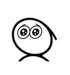 白内くんと物言いくん（個別スタンプ：9）