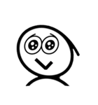 白内くんと物言いくん（個別スタンプ：10）
