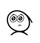 白内くんと物言いくん（個別スタンプ：11）