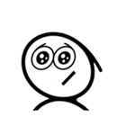 白内くんと物言いくん（個別スタンプ：13）