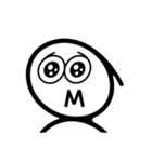 白内くんと物言いくん（個別スタンプ：15）