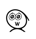 白内くんと物言いくん（個別スタンプ：16）