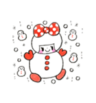 winter fantasy RIBONchan（個別スタンプ：8）