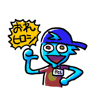 友達を失うLINEスタンプ（個別スタンプ：25）