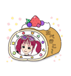 GIRL's(GAL)スタンプX‘masバージョン40個（個別スタンプ：19）