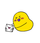 もっとうきうき（個別スタンプ：4）