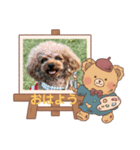 プードル・あいさつ（個別スタンプ：2）
