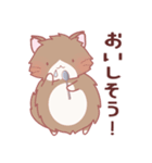 もふっと！ねこひつじ（個別スタンプ：18）