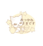 white cat march ＊（個別スタンプ：2）