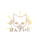 white cat march ＊（個別スタンプ：17）