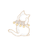 white cat march ＊（個別スタンプ：38）