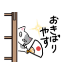 差し入れ猫の一日（日常会話スタンプ）（個別スタンプ：12）