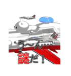 宇宙戦艦たま 5【修正版】～ねこみみ起動！！（個別スタンプ：3）