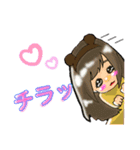 はちみつくまちゃん（個別スタンプ：13）