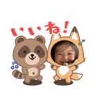 橋本family②（個別スタンプ：21）