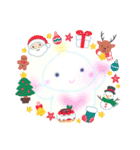 宇宙まん クリスマス お正月 すたんぷ（個別スタンプ：8）