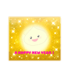 宇宙まん クリスマス お正月 すたんぷ（個別スタンプ：12）
