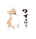 いつもの柴犬（個別スタンプ：22）