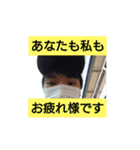 若杉優のダサダサスタンプ第2弾（個別スタンプ：5）