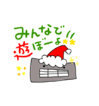 だるまの万次郎®︎クリスマスから年末年始（個別スタンプ：3）