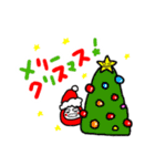 だるまの万次郎®︎クリスマスから年末年始（個別スタンプ：10）