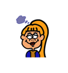 sameface2022（個別スタンプ：14）