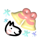 ●ぷく犬●ぷく猫  クリスマス＆年末＆お正月（個別スタンプ：2）