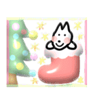 ●ぷく犬●ぷく猫  クリスマス＆年末＆お正月（個別スタンプ：5）