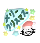●ぷく犬●ぷく猫  クリスマス＆年末＆お正月（個別スタンプ：6）