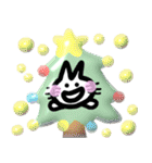 ●ぷく犬●ぷく猫  クリスマス＆年末＆お正月（個別スタンプ：8）