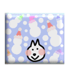 ●ぷく犬●ぷく猫  クリスマス＆年末＆お正月（個別スタンプ：9）