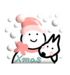 ●ぷく犬●ぷく猫  クリスマス＆年末＆お正月（個別スタンプ：10）