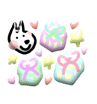 ●ぷく犬●ぷく猫  クリスマス＆年末＆お正月（個別スタンプ：13）