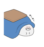 冬・年末年始 まんまるあざらし（個別スタンプ：11）